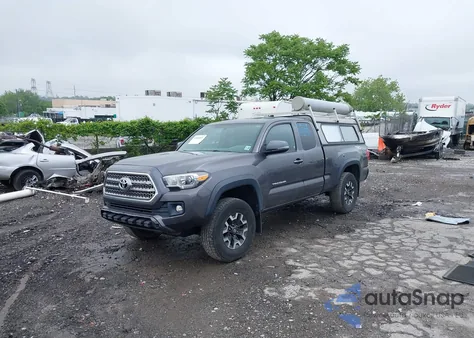 2017 Toyota Tacoma Trd Off Road из США, поврежденный, VIN 5TFSZ5AN7HX055182